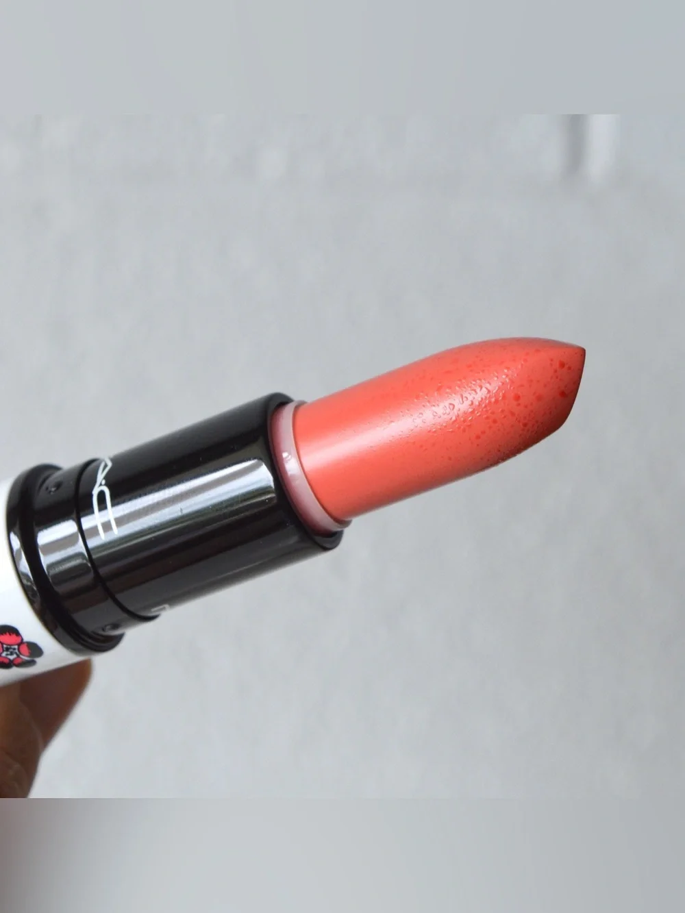 MAC Cosmetics Lipstick *EVER HIP* Limited Edition Coral BNIB Extra Rare